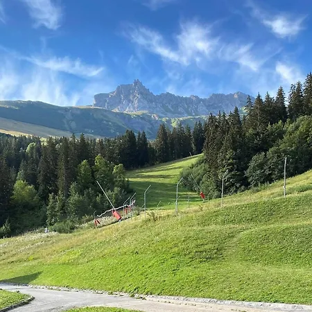 Apartment Cosy Pres Des Pistes A Valmorel, Animaux Admis - Fr-1-356-349