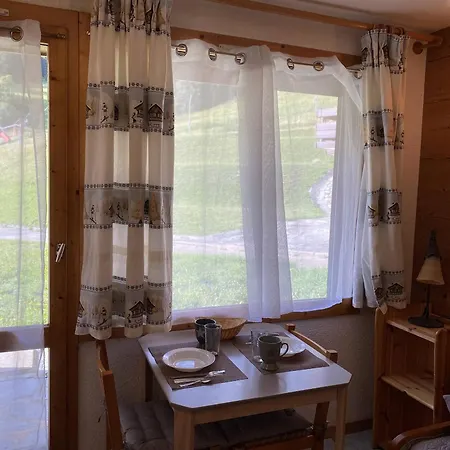 Apartment Cosy Pres Des Pistes A Valmorel, Animaux Admis - Fr-1-356-349 Valmorel