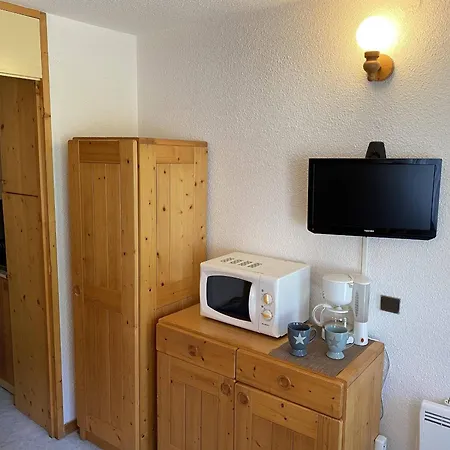 Apartment Cosy Pres Des Pistes A Valmorel, Animaux Admis - Fr-1-356-349