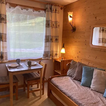 Apartment Cosy Pres Des Pistes A Valmorel, Animaux Admis - Fr-1-356-349 Valmorel