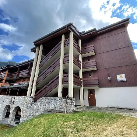 Cosy Pres Des Pistes A Valmorel, Animaux Admis - Fr-1-356-349 Lägenhet Valmorel