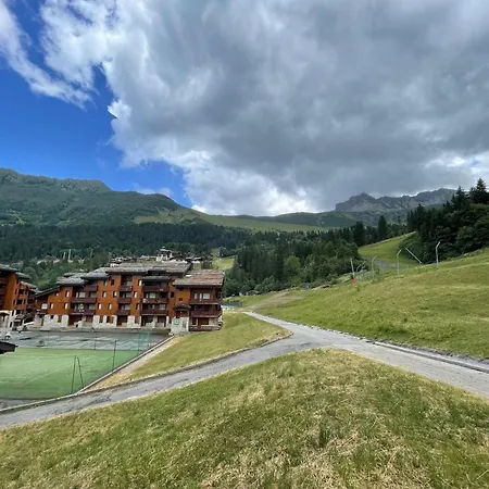 Cosy Pres Des Pistes A Valmorel, Animaux Admis - Fr-1-356-349 *