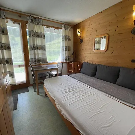 Cosy Pres Des Pistes A Valmorel, Animaux Admis - Fr-1-356-349