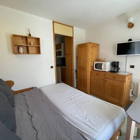 Cosy Pres Des Pistes A Valmorel, Animaux Admis - Fr-1-356-349 Apartment